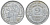 Франция 2 франка 1947 KM 886а.1, Le Franc 269.10 алюминий 4163-656