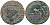 Польша 3 полкера (3 полторака - 1 крейцер) 1624 Сигизмунд III Ваза (1587-1632) Gorecki B.24, KM 41 серебро 4158-944