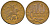Россия 10 копеек 2011 ММД KM 602a латунь 4585-1028