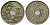 Бельгия 5 сантимов 1925 Belgique, Альберт I (1909-1934) KM 66 медно-никель 4173-529