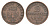 Пруссия 2 пфеннига 1868 A, Вильгельм I (1861-1888) KM 481, Jaeger 51, AKS 107, Olding 425 медь 4651-261