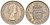 Великобритания 1 шиллинг 1963 Елизавета II (1952-2022), Английский герб KM 904, Spink 4147 медно-никель 4153-923