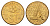 Малайзия 1 ринггит 1990 KM 54 алюминиевая бронза UNC 60-417