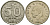 Турция 50000 лир 1998 KM 1056 медь никель цинк 4120-642