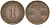 Германия 1 рейхспфенниг 1933 A KM 37, J. 313 бронза 4189-1223