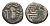 Индия, Гадхайя (Северные династии Индии) 1 драхма 950-1050 Mitch NI 427 серебро 4044-115