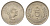 Тонга 5 сенити 1967 Салоте Тупоу III (1900-1965) KM 6 медно-никель UNC 4625-117