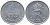 Дания 1 эре 1971 С; S, Фредерик IX (1947-1972) KM 839.2 цинк UNC 100-711