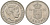 Дания 1 крона 1980 B; S, Маргрете II (1972-) KM 862 медно-никель aUNC 216-131