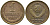 СССР 1 КОПЕЙКА 1989 Федорин 178, ММД KM 126a латунь 96-947