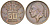 Бельгия 50 сантимов 1970 Belgique, Бодуэн I (1951-1993) KM 148 бронза 4613-852