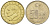 Турция 50000 лир 2001 KM 1105 медь цинк никель 4158-321