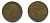 Великобритания 1 пенни 1920 Георг V (1910-1936) КМ 810, Spink 4051 бронза 4110-224