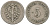 Германия 5 пфеннигов 1874 KM 3, Jager 3, Weege 5 медно-никель 188-122