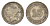 Стрейтс-Сетлментс (Стрейтс Сетлментс) 10 центов 1901 Виктория (1837-1901) KM 11 серебро 4655-654