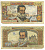 Франция 5000 франков 1958 2 января 1958 Pick 139 a бумага 3295-68-1-1