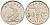 БЕЛЬГИЯ 50 САНТИМОВ 1923 BELGIE KM 88 никель 4516-322