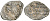 Великое Княжество Московское копейка 1535-1547 Иван IV Васильевич, Новгородский монетный двор, 0,69 гр. ГиК №75 серебро    262-252