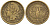 Камерун 50 сантимов 1926 (a), мондвор Париж KM 1 алюминиевая бронза 4169-1124