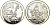 Бельгия 500 франков 2001 похищение Европы KM 222 серебро PROOF 01-167-34
