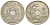 БЕЛЬГИЯ 5 САНТИМОВ 1922 BELGIQUE KM 66 медно-никель 112-236
