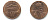 США 1 ЦЕНТ 2010 ЛИНКОЛЬН KM NEW цинк плакированный медью UNC 179-617