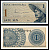 Индонезия 1 сен 1964 крестьянин Pick 90 a  бумага  UNC (пресс) 446-24-3-2