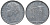 Италия 100 лир 1974 R, Афина в доспехах KM 96.1 нержавеющая сталь 4123-1233