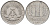 ГДР 1 пфенниг 1961 A KM 8.1 алюминий 39-1117