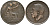 Великобритания 1 пенни 1911 Георг V (1910-1936) KM 810, Spink 4051 бронза 32-833