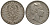 Бавария 2 марки 1876 Людвиг II (1864-1886) Weege 41, J. 41, KM 505 серебро 413-2032