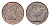 Каймановы острова 1 цент 1972 Елизавета II (1952-2022), кайманов дрозд KM 1 бронза UNC 4679-552