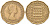 Великобритания 3 пенса 1959 Елизавета II (1952-2022) KM 900, Spink 4153 никель латунь 4614-818