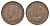 Великобритания 1/2 пенни 1939 Георг VI (1936-1952) KM 844, Spink 4115 бронза 4662-1046