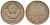 СССР 2 копейки 1981 Y 127a, Schon 76a латунь 4613-624