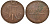 Россия 2 копейки 1797 ЕМ, Павел I (1796-1801) Биткин 111 медь 1103-1-24