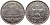 ГЕРМАНИЯ 1 РЕЙХСМАРКА 1937 D КМ 78 J.354 никель 56-1056