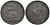 Великобритания 1 фартинг 1891 Виктория (1837-1901) KM 753, Spink 3958 бронза 4548-1117