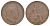 Великобритания 1 пенни 1908 Эдуард VII (1901-1910) KM 794.2, Spink 3990 бронза 114-126