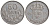 Швеция 50 эре 1938 G, Густав V (1907-1950) KM 788 серебро 4179-947