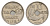 Греция 10 лепт 1912 Георг I (1863-1913), сова KM 63 никель 4655-349