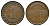 ГЕРМАНИЯ 1 РЕЙХСПФЕННИГ 1924 J KM 37, J.313 бронза 4380-1062