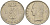 БЕЛЬГИЯ 1 ФРАНК 1965 BELGIE KM 143.1 медно-никель 4546-356