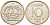 Швеция 10 эре 1952 TS, Густав VI Адольф (1950-1973) KM 823 серебро 4547-1056