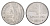 Бразилия 1 крузейро 1979 KM 590 нержавеющая сталь UNC 4644-462