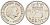 НИДЕРЛАНДЫ 25 ЦЕНТОВ 1950 ЮЛИАНА KM 183 никель 3309-634