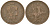 Франция 5 сантимов 1912 тип Дюпюи KM 842 бронза 113-323