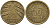 Германия 10 рентенпфеннигов 1924 J J. 309, KM 33 алюминиевая бронза    4603-754