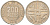 Колумбия 200 песо 2010 KM 287 медь цинк никель 4616-1222