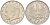 ФРГ 2 марки 1963 F , Макс Планк KM 116, J. 392 медно-никель плакированный никелем 4139-144